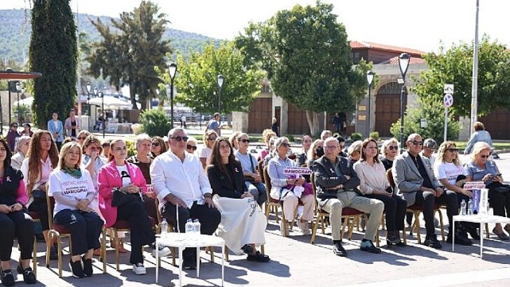 Çeşme’de Sıhhate Pembe Adımlar Atıldı