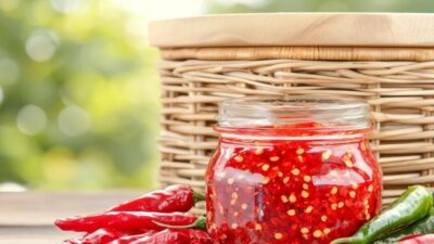 Chili Acı Biber Reçeli Tarifi