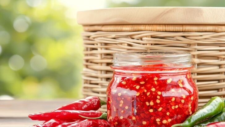 Chili Acı Biber Reçeli Tarifi