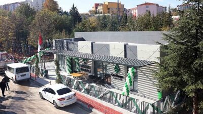 Çiğdem Emekli Yerleşkesi ve Emekli Lokali hizmete açıldı