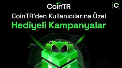 CoinTR’den Kullanıcılarına Özel Ödüllü Kampanyalar