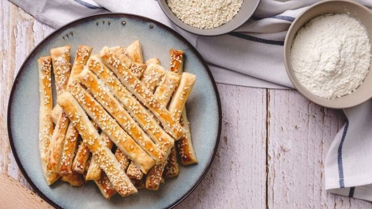 Çubuk Kurabiye Tarifi