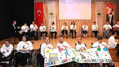 Cumhuriyet Bayramı coşkusu manisiz yüreklerde attı  