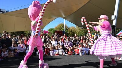Cumhuriyet’in Çocukları Bayram Coşkusunu Doyasıya Yaşadı