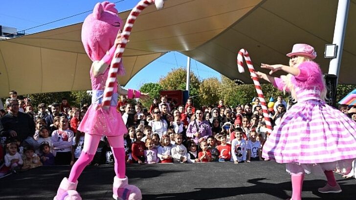 Cumhuriyet’in Çocukları Bayram Coşkusunu Doyasıya Yaşadı
