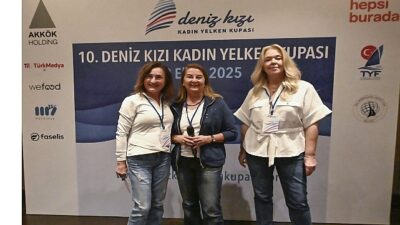 Deniz Kızı Bayan Yelken Kupası’nın 10. Yılı Büyük Bir Coşkuyla Kutlandı