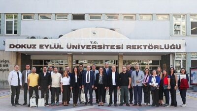 DEÜ, CODEC Konsorsiyumu 3. Süreç Kıymetlendirme Toplantısı’na konut sahipliği yaptı.