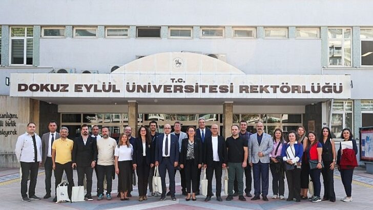 DEÜ, CODEC Konsorsiyumu 3. Süreç Kıymetlendirme Toplantısı’na konut sahipliği yaptı.