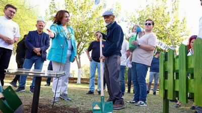 Didim ve Laubach dostluğu manalı bir simge ile taçlandı