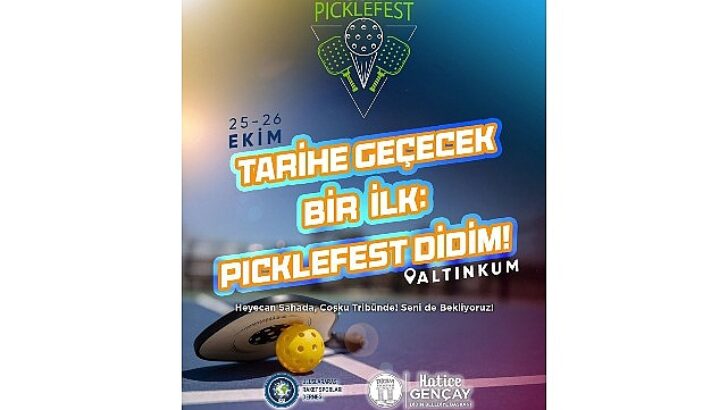 Didim’de Bir Birinci: Picklefest Başlıyor