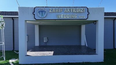 Düğün salonları için rezervasyonlara başlandı