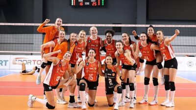 Eczacıbaşı Dynavit, Bahçelievler Belediyespor deplasmanından 3 puanla döndü