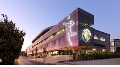 Eczacıbaşı Spor Kulübü’nün yeni salonu Kartal’da açıldı