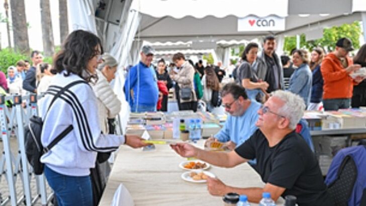 Edebiyat dünyasının kalbi Kültürpark’ta attı