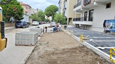 Edremit Belediyesi’nde altyapı çalışmaları devam ediyor