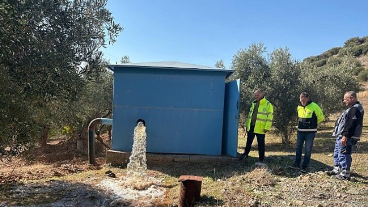 Efes Selçuk içme suyuna kavuştu