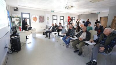Efes Selçuk’ta üreticilere “Ücretsiz Toprak Tahlili Eğitimi” verildi