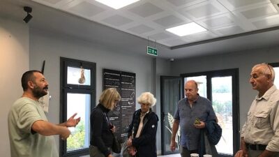 Efes Tarlası Hayat Köyü’ne memleketler arası ilgi büyüyor
