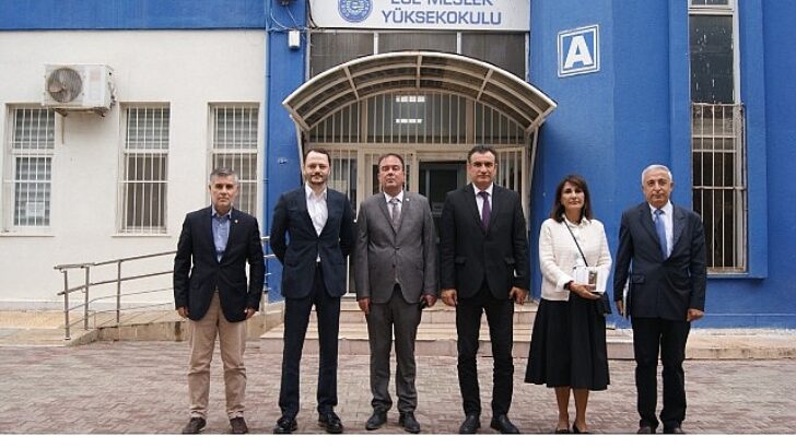 Ege Meslek Yüksekokulunda Üniversite-Sanayi İş Birliği Toplantısı Gerçekleştirildi