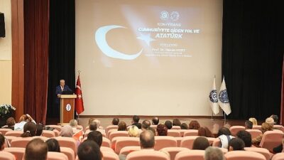 Ege Üniversitesinde Cumhuriyet Bayramı coşkuyla kutlandı