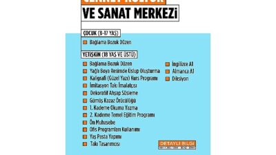Eğitim Akademisi Kurs Kayıtları Başladı