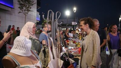“El Emeği Gece Pazarı” bayanlara kar kapısı oldu