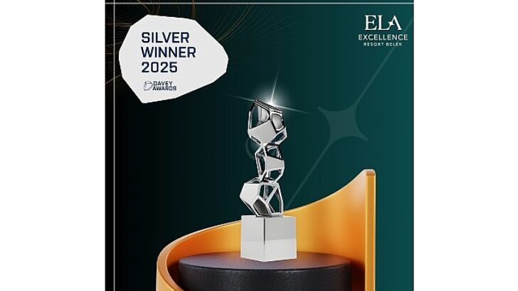 Ela Excellence Resort Belek’e Memleketler arası Tasarım Mükafatı