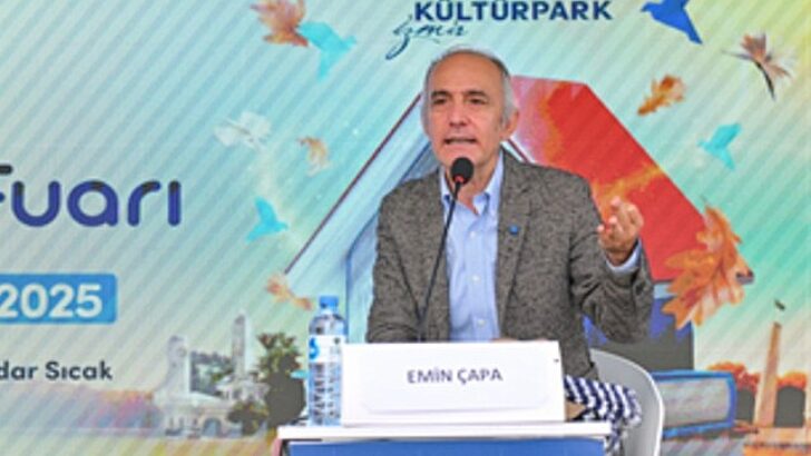Emin Çapa ve Sema Soykan İZKİTAP’ta okuyucularla buluştu