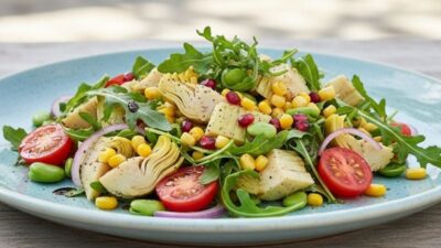 Enginar Kalbi Salatası Tarifi