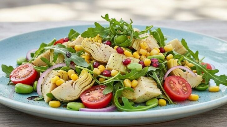 Enginar Kalbi Salatası Tarifi