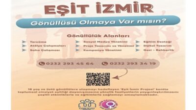 Eşit İzmir, gönüllülerini bekliyor