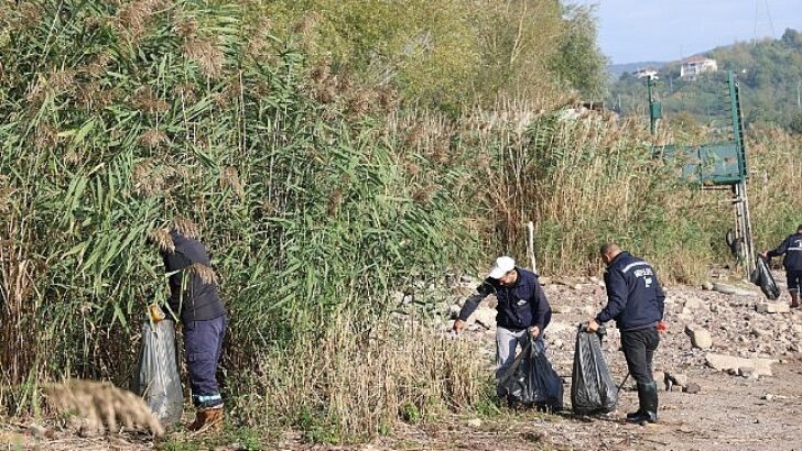 Eşme Kıyısı’nda Paklık Seferberliği
