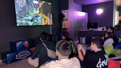 Espor tutkunları Keçiören’de unutulmaz final heyecanı yaşadı