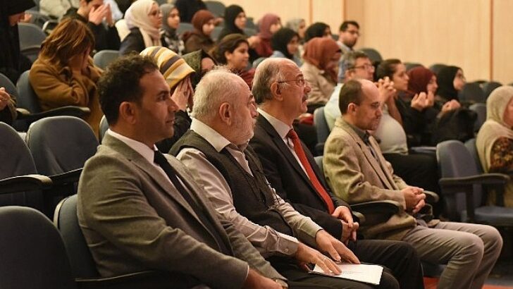 EÜ Birgivi İlahiyat Fakültesinde ‘Bilimsel Bilgi’nin tarihî süreci ele alındı
