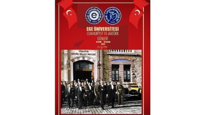 EÜ, Cumhuriyetin 102. yılında Atatürk’ün mirasını etkinliklerle yaşatıyor