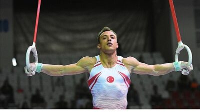 EÜ Mezunu Ulusal Cimnastikçi Adem Asil, dünya 2’ncisi oldu