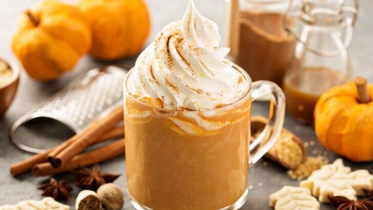 Ev Yapımı Pumkin Spice Latte Tarifi