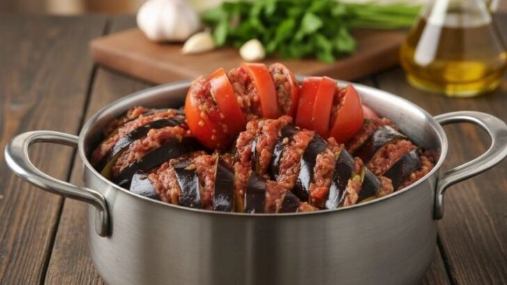 Evde Kazan Kebabı Tarifi
