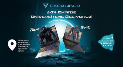Excalibur’dan gençlere ilham veren yerleşke aktiflikleri