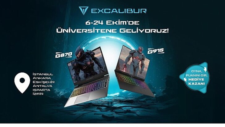 Excalibur’dan gençlere ilham veren yerleşke aktiflikleri