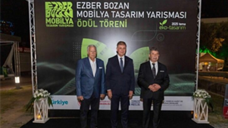 Ezber bozan dizayncılar mükafatlarına kavuştu