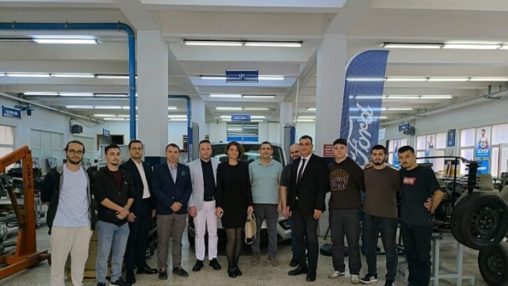 Ford Otosan’dan Ege Meslek Yüksekokuluna Eğitim Dayanağı