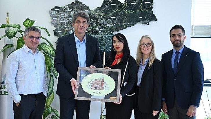 Fransa ve Ordu’dan Kartepe’ye Ziyaret