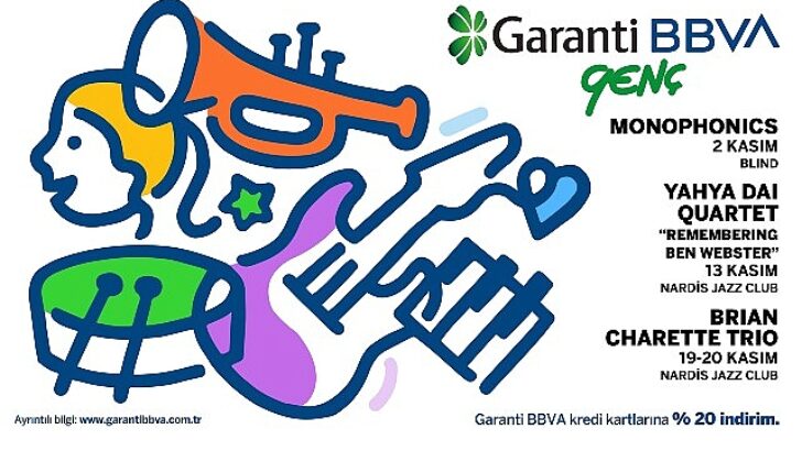 Garanti BBVA Genç Konserleri Kasım Ayında Devam Ediyor