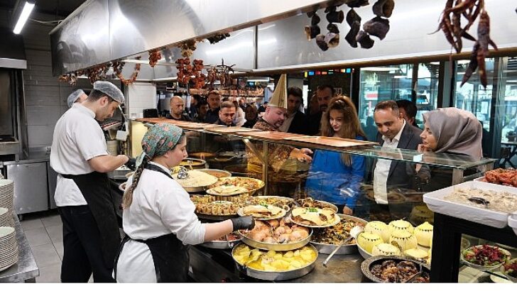 Gastro İnegöl’de Osmanlı Mutfağı Rüzgarları Esti