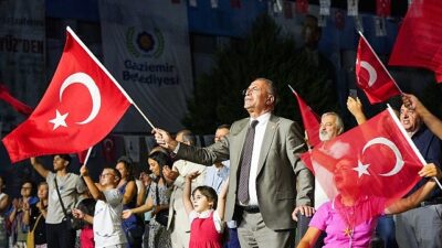 Gaziemir’de Cumhuriyet Bayramı coşkusu 4 gün sürecek