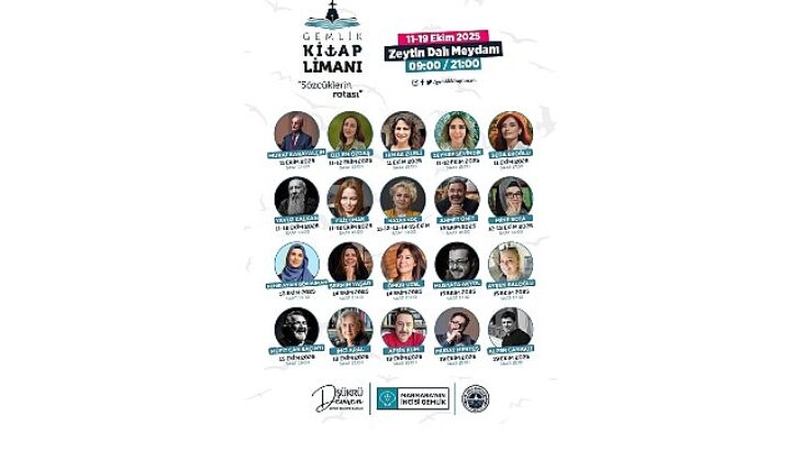Gemlik Kitap Limanı 6. Kere Kapılarını Açıyor