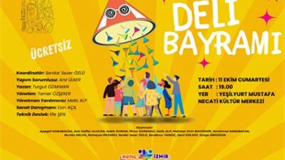 Genç İzmir’den tiyatroseverlere “Deli Bayramı” oyunu