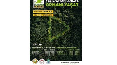 Gençlerden Yeşil Vatan Kısa Sinema Müsabakası’na ağır ilgi