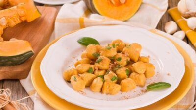 Gnocchi Di Zucca Tarifi